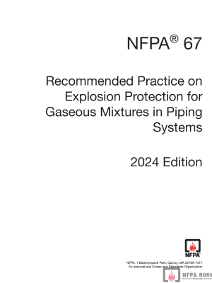 NFPA 67 PDF